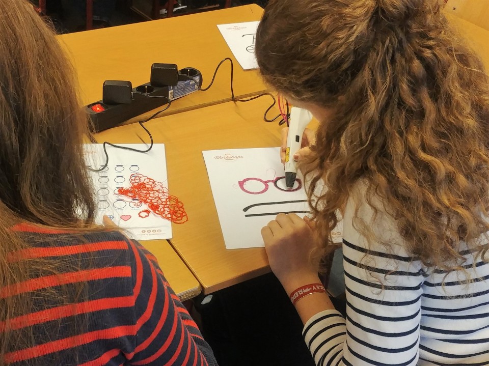 3D Pen Tekenen Workshop Jongeren